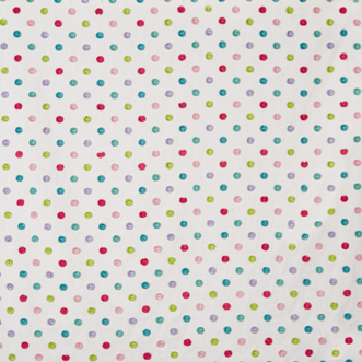 Pom, Pom Rainbow - Fabric Only